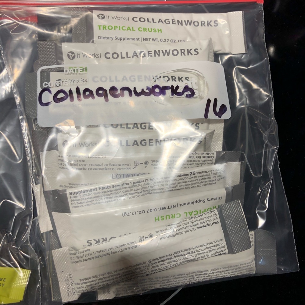 Collagen works 16 packets